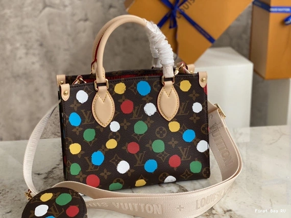 First bags ru reviews PM VUITTON LOUIS YK ONTHEGO X 0714
